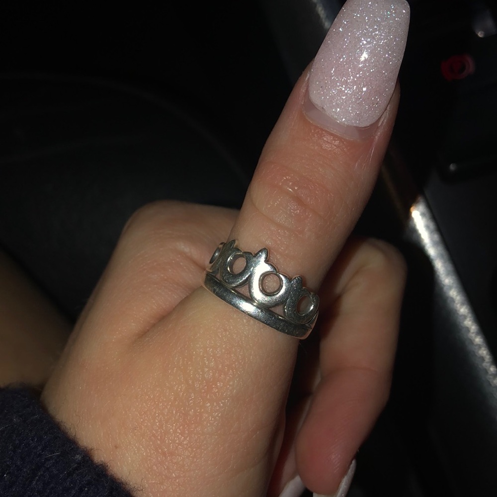 JAMES AVERY “Crown Ring” Size 10